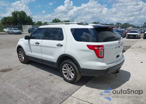 2014 Ford Police Interceptor из США, поврежденный, VIN 1FM5K8AR1EGB27295